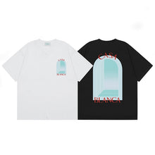 Casablanca T SHIRTS High-quality pure cotton streetwear