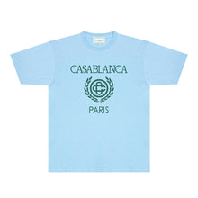 Casablanca T Shirts Street High-quality pure cotton