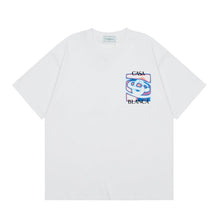 Casablanca T SHIRTS High-quality pure cotton streetwear