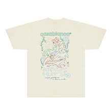 Casablanca T Shirts Street High-quality pure cotton