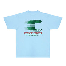 Casablanca T Shirts Street High-quality pure cotton