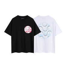 Amiri T Shirts Washed Series Spherical pattern