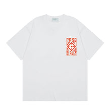 Casablanca T SHIRTS High-quality pure cotton streetwear