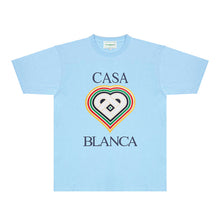 Casablanca T Shirts Street High-quality pure cotton