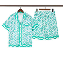 Casablanca Beach Shirt & Shorts Set Casual Summer Vacation/Travel Wear (Sold Separately)