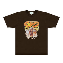 Casablanca T Shirts Street High-quality pure cotton