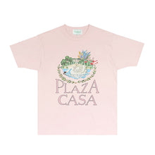 Casablanca T Shirts Street High-quality pure cotton