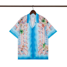 Casablanca Beach Shirt & Shorts Set Casual Summer Vacation/Travel Wear (Sold Separately)