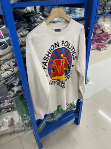 Saint Michael long sleeve shirts Premium-quality pure cotton streetwear for autumn