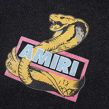 Amiri T Shirts cobra