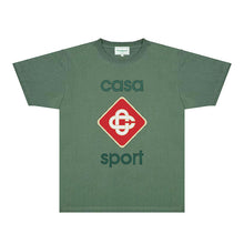 Casablanca T Shirts Street High-quality pure cotton
