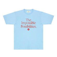 Casablanca T Shirts Street High-quality pure cotton