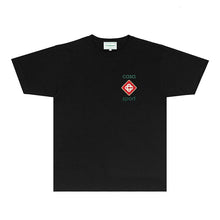 Casablanca T Shirts Street High-quality pure cotton