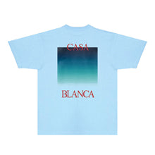 Casablanca T Shirts Street High-quality pure cotton
