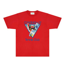 Casablanca T Shirts Street High-quality pure cotton