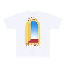 Casablanca T Shirts Street High-quality pure cotton