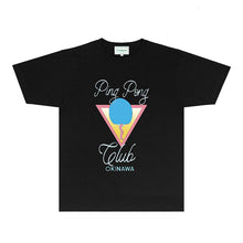 Casablanca T Shirts Street High-quality pure cotton