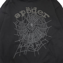 Sp5der Hoodie Cobweb Puff Print Pure Cotton