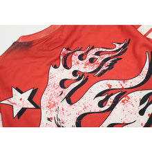 HS Long Sleeve Shirts Hip-hop loose oversize