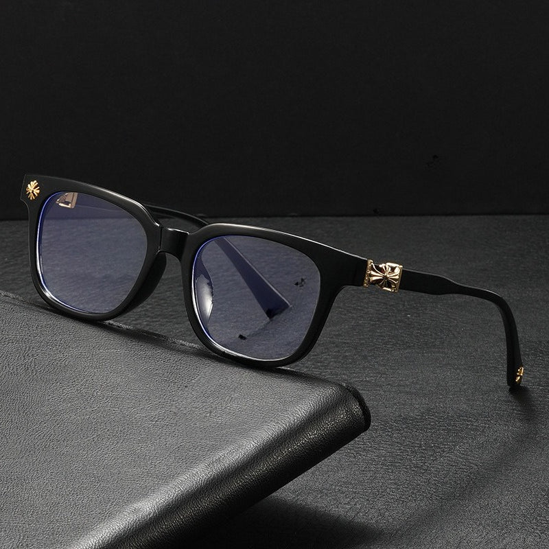 Chrome Hearts glasses anti-blue reading glasses personality
