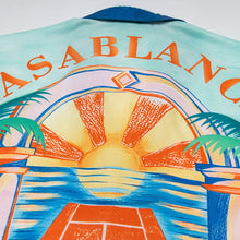Casablanca Beach Shirt & Shorts Set Casual Summer Vacation/Travel Wear (Sold Separately)