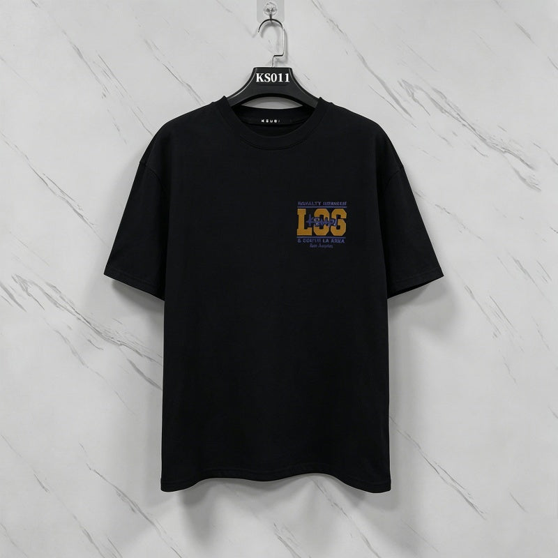 KSUBI T SHIRTS High-quality 260g 32-count double-yarn pure cotton streetwear—suitable for all seasons.