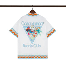 Casablanca Beach Shirt & Shorts Set Casual Summer Vacation/Travel Wear (Sold Separately)