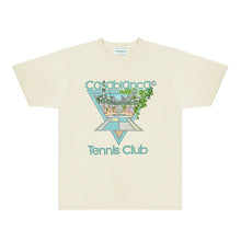 Casablanca T Shirts Street High-quality pure cotton