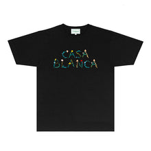 Casablanca T Shirts Street High-quality pure cotton