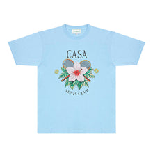 Casablanca T Shirts Street High-quality pure cotton