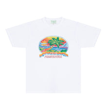 Casablanca T Shirts Street High-quality pure cotton