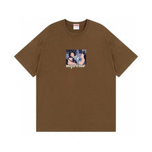 Supreme T Shirts pure cotton fashion apparel