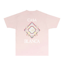 Casablanca T Shirts Street High-quality pure cotton