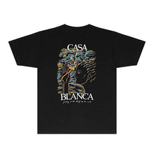 Casablanca T Shirts Street High-quality pure cotton