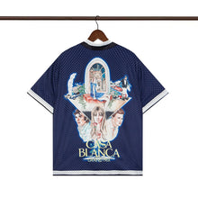 Casablanca Beach Shirt & Shorts Set Casual Summer Vacation/Travel Wear (Sold Separately)