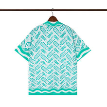 Casablanca Beach Shirt & Shorts Set Casual Summer Vacation/Travel Wear (Sold Separately)
