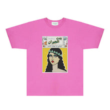 Casablanca T Shirts Street High-quality pure cotton