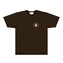 Casablanca T Shirts Street High-quality pure cotton