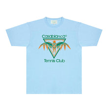 Casablanca T Shirts Street High-quality pure cotton
