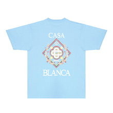 Casablanca T Shirts Street High-quality pure cotton
