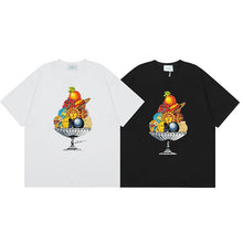 Casablanca T SHIRTS High-quality pure cotton streetwear