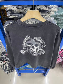 Saint Michael long sleeve shirts Premium-quality pure cotton streetwear for autumn