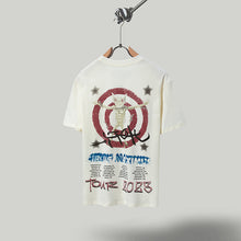 Travis Scott T Shirts Cactus Jack x Utopia Tour Utopia joint model Heaven and Hell short sleeve
