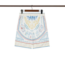 Casablanca Beach Shirt & Shorts Set Casual Summer Vacation/Travel Wear (Sold Separately)