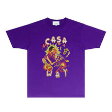 Casablanca T Shirts Street High-quality pure cotton