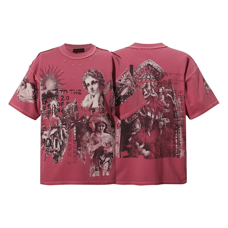 RARE PEACE T shirts High-quality, stylish pure cotton clothing