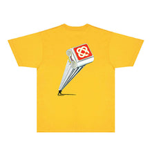 Casablanca T Shirts Street High-quality pure cotton