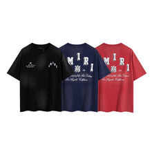 Amiri T Shirts Washed Series