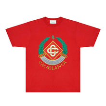 Casablanca T Shirts Street High-quality pure cotton