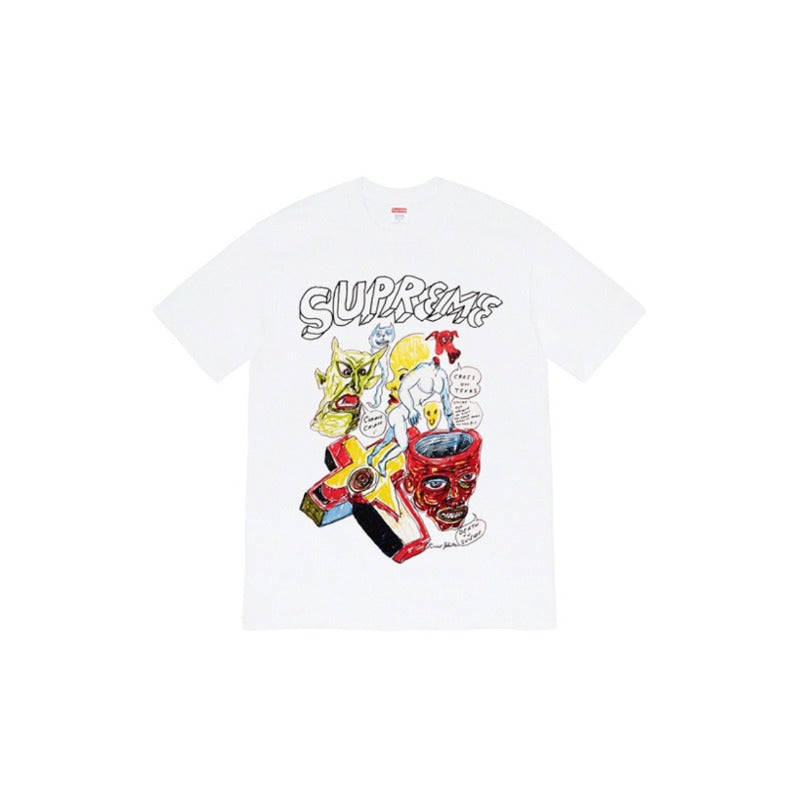 Supreme T Shirts pure cotton fashion apparel